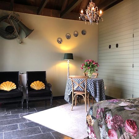B&B De Beijersche Stee, Logies Aan De Waterkant Stolwijk Ngoại thất bức ảnh