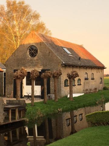 B&B De Beijersche Stee, Logies Aan De Waterkant Stolwijk Ngoại thất bức ảnh