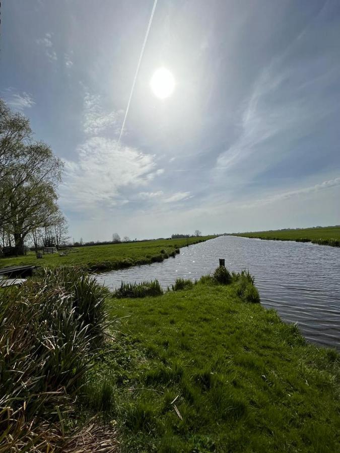 B&B De Beijersche Stee, Logies Aan De Waterkant Stolwijk Ngoại thất bức ảnh